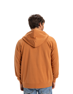 FELPA SALT WATER ZIP HOODIE BRAN